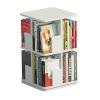 Bookcase Artificial Board Bookshelves 2-tier/3-tier/4-tier Bookshelf Large Capacity Shelf Luxury 360 Rotating Bookshelf view 1