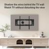 in Wall Cable Management Kit, TV Cord Hider for Wall Mounted TV Wire Hider for Wall, 2 Pack Pass Throughs Include a Drywall Hole Saw Drill Attachment for Easy Install Grommet - Black view 3