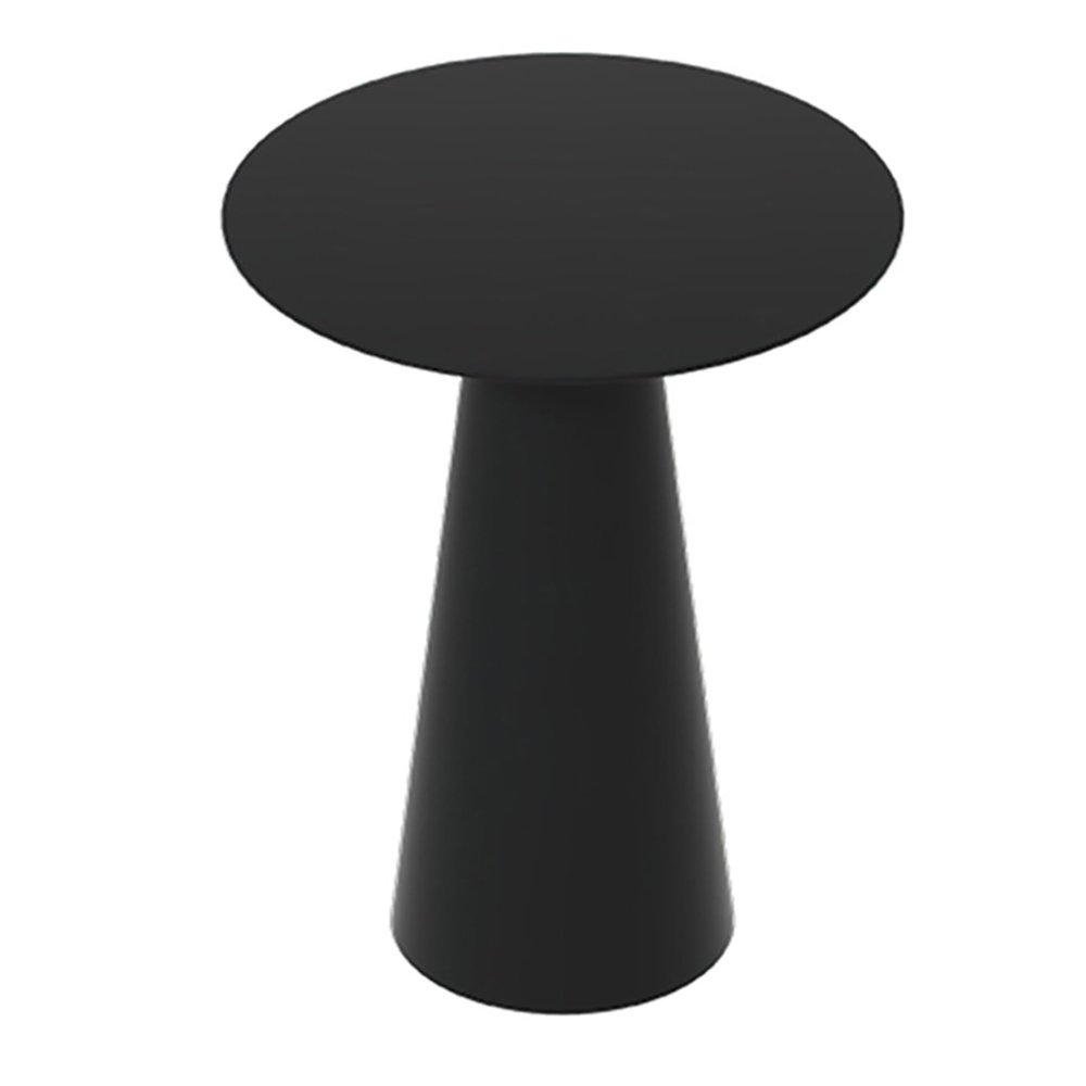 CHBMZ Metal End Table, Round Side Table, Small Coffee End Table Multipurpose Side Table, Coffee Snack Table for Small Space, Living Room, Bedroom (Color : B)