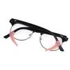 LALAFINA - Glasses Ear Grips Pair of Silicone Temple Tips Fashion Eyeglass Holders for Active Lifestyle view 1