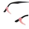 LALAFINA - Glasses Ear Grips Pair of Silicone Temple Tips Fashion Eyeglass Holders for Active Lifestyle view 2