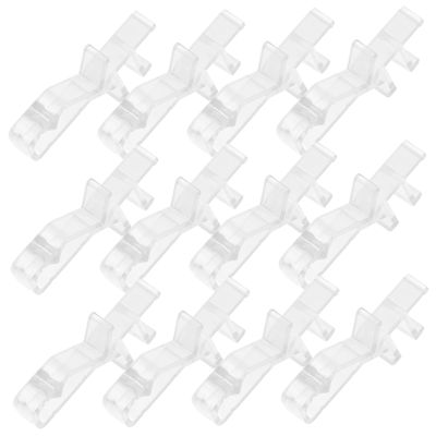 20pcs Venetian Blind Clip Curtain Clips Wear-Resistant Blind Clips Blind Clamp Clips for Blinds Valance Clamps Blind Accessory Clips for Curtains Plastic Set Replaceable