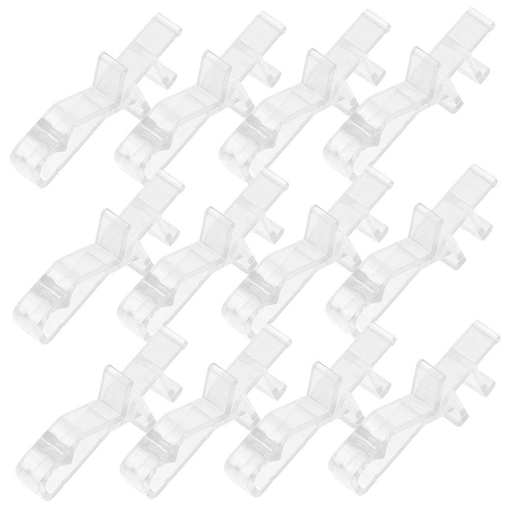 20pcs Venetian Blind Clip Curtain Clips Wear-Resistant Blind Clips Blind Clamp Clips for Blinds Valance Clamps Blind Accessory Clips for Curtains Plastic Set Replaceable