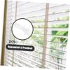 20pcs Venetian Blind Clip Curtain Clips Wear-Resistant Blind Clips Blind Clamp Clips for Blinds Valance Clamps Blind Accessory Clips for Curtains Plastic Set Replaceable view 2
