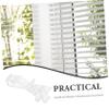 20pcs Venetian Blind Clip Curtain Clips Wear-Resistant Blind Clips Blind Clamp Clips for Blinds Valance Clamps Blind Accessory Clips for Curtains Plastic Set Replaceable view 4