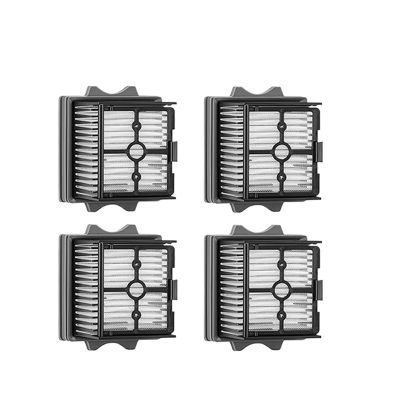 HAvern Cordless Vacuum Cleaner Accessory Filter Roller Brush, Compatible for Tineco, Floor ONE S5 Combo (Color : 4PCS)