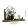 GRIRIW London Tower Bridge Decorative Craft Ornament for Home Office and Restaurant Architectural Souvenir Figurine Bronze view 4
