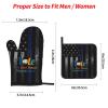 Vote Like Your Future Depends On It Premium Heat Resistant Oven Mitts Pot Holders Baking 4-Piece Set view 4