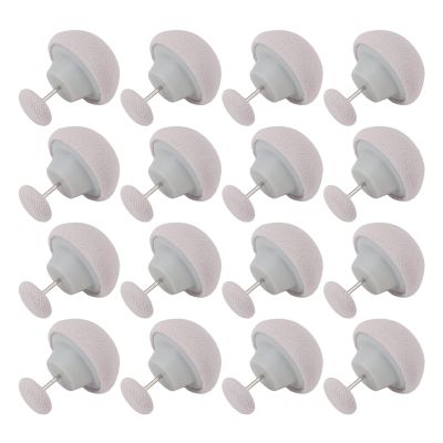 Garosa 16Pcs Duvet Clips Stop Shifting Grey