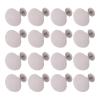 Garosa 16Pcs Duvet Clips Stop Shifting Grey view 2
