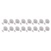 Garosa 16Pcs Duvet Clips Stop Shifting Grey view 3