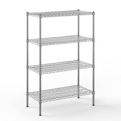 Regal Altair 18" Deep x 36" Wide x 54" Height Wire Shelving Kit | 4-Tier | NSF Commercial Storage Rack Unit