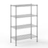 Regal Altair 18" Deep x 36" Wide x 54" Height Wire Shelving Kit | 4-Tier | NSF Commercial Storage Rack Unit view 1