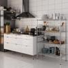 Regal Altair 18" Deep x 36" Wide x 54" Height Wire Shelving Kit | 4-Tier | NSF Commercial Storage Rack Unit view 2
