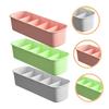 OFFSCH Organize Your Closet Bra Pants Sock Storage Box 3 Pack Dividers for Drawer Underwear Organizer view 3