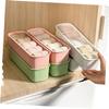 OFFSCH Organize Your Closet Bra Pants Sock Storage Box 3 Pack Dividers for Drawer Underwear Organizer view 4