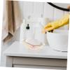 FELTECHELECTR Bathtub Shaped Soap Dish Soap Cases for Shower Decorative Bath Tub Decor view 2
