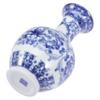 BESTOYARD Blue and White Porcelain Vase Dinner Table Decor Blue Plant Pot Desktop Decor Porcelain Vase Decorations Modern Ceramic Floral Ceramic Crafts view 1