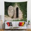 CORFOTO 117x98 Inch Fabric Empty Tomb of Jesus Tapestry Christian Resurrection of Jesus Wall Hanging Christian Easter Tapestry for Bedroom Aesthetic Living Room College Dorm Decor view 3