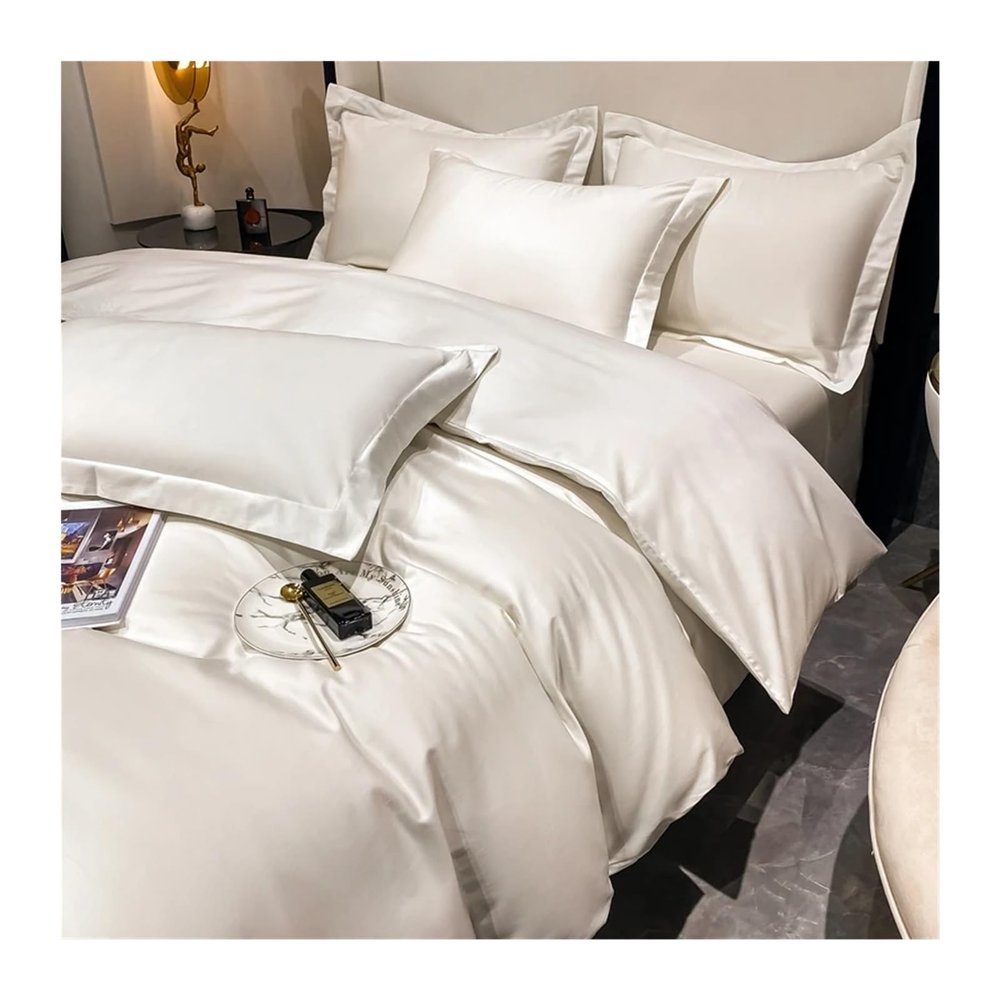 Bed, Luxury Bedding Sets Egyptian Cotton Duvet Cover Sets Single Bed Double Bed Queen Bed Duvet Cover Soft Duvet Cover Pillowcase
