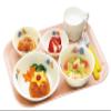 Sanshin Chemical PNS21EANI Square Partition Dish (Epochal) Made in Japan Animal view 3