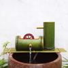 UNbit Bamboo Fountain Garden Decor Water Spout with Pump Garden Decoration Waterfall Outdoor Japanese Garden Water Feature Sculptures Statues Arts Crafts Artwork Crafting,50Cm Ornaments Fountain view 1