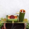 UNbit Bamboo Fountain Garden Decor Water Spout with Pump Garden Decoration Waterfall Outdoor Japanese Garden Water Feature Sculptures Statues Arts Crafts Artwork Crafting,50Cm Ornaments Fountain view 2