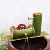 UNbit Bamboo Fountain Garden Decor Water Spout with Pump Garden Decoration Waterfall Outdoor Japanese Garden Water Feature Sculptures Statues Arts Crafts Artwork Crafting,50Cm Ornaments Fountain view 3