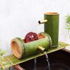 UNbit Bamboo Fountain Garden Decor Water Spout with Pump Garden Decoration Waterfall Outdoor Japanese Garden Water Feature Sculptures Statues Arts Crafts Artwork Crafting,50Cm Ornaments Fountain view 4