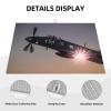 EVANEM Microfiber Dish Drying Mat for Kitchen Counter 18 X 24 Inch World War 2 Aircraft Airplane Dish Mat Absorbent Dish Draining Mats Large Size Drying Mat Dishes Drainer Pads for Coffee Bar view 4