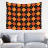 WETEYAFU fall black Tapestry Wall Hanging Tapestry Wall Tapestry for Bedroom Aesthetic Tapestry Tapestry 29x37in view 1