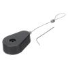 MECCANIXITY Retractable Security Cable Lock,Remote Control Security Lock,Remote Control Anti-Lost Rope with Double-Sided Adhesive for TV,DVD,Cup,Phone 1Set Black 39.37" Length view 1