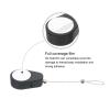 MECCANIXITY Retractable Security Cable Lock,Remote Control Security Lock,Remote Control Anti-Lost Rope with Double-Sided Adhesive for TV,DVD,Cup,Phone 1Set Black 39.37" Length view 4
