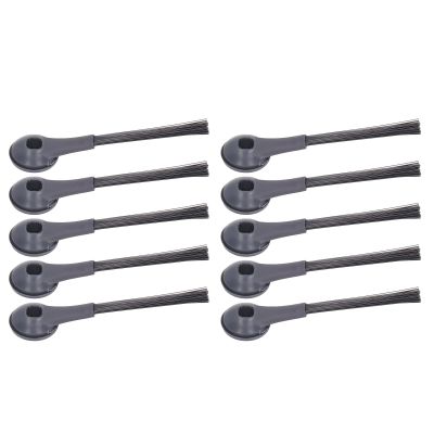 Airshi Side Brush, Sweeper Side Brush Reduces Dust 10 Pcs Sweeper Accessories for Cleaning, Airshi0gsi7uyq5h
