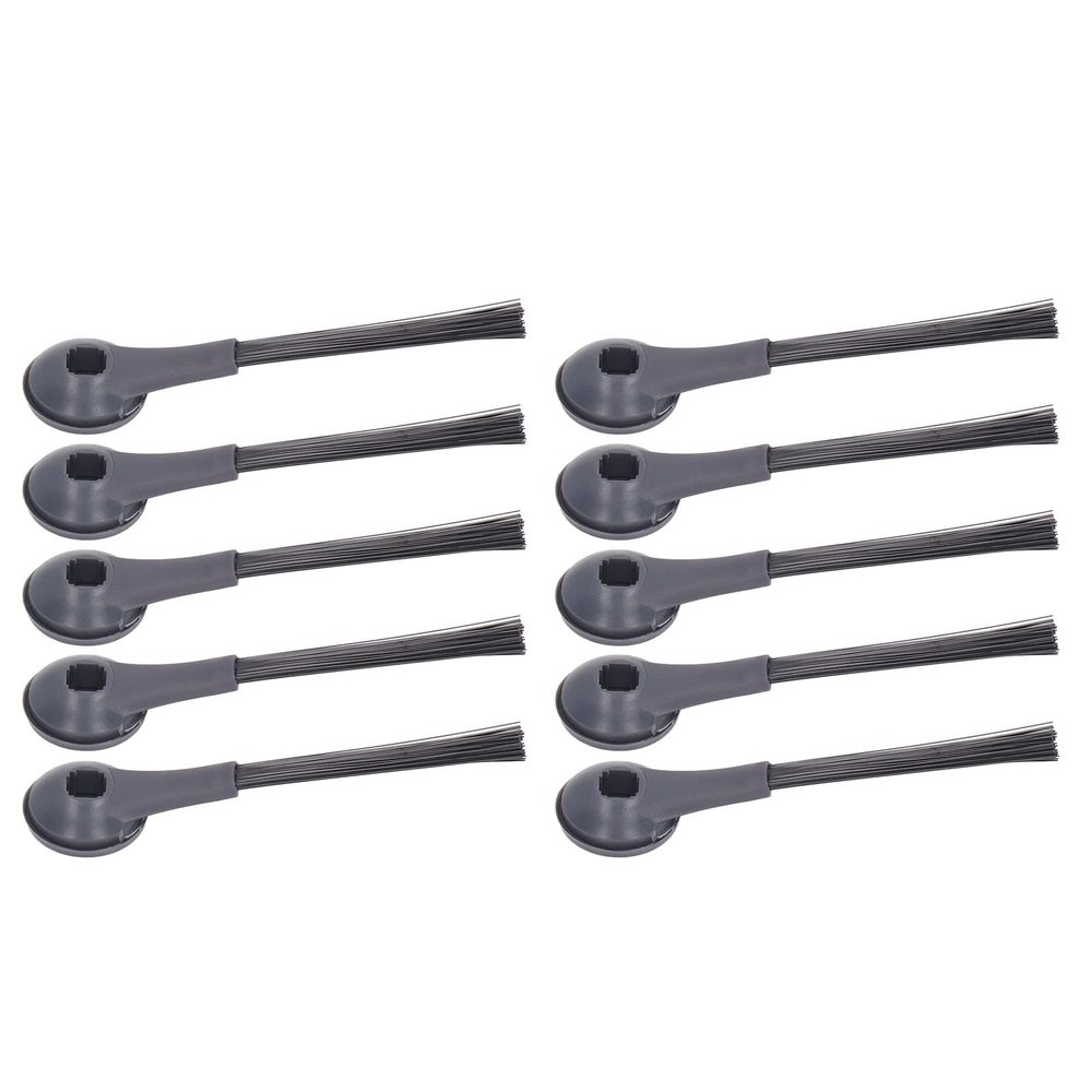 Airshi Side Brush, Sweeper Side Brush Reduces Dust 10 Pcs Sweeper Accessories for Cleaning, Airshi0gsi7uyq5h