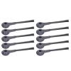 Airshi Side Brush, Sweeper Side Brush Reduces Dust 10 Pcs Sweeper Accessories for Cleaning, Airshi0gsi7uyq5h view 1