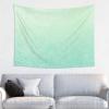 WETEYAFU Mint Green Tapestry Wall Hanging Tapestry Wall Tapestry for Bedroom Aesthetic Tapestry Tapestry 29x37in view 1