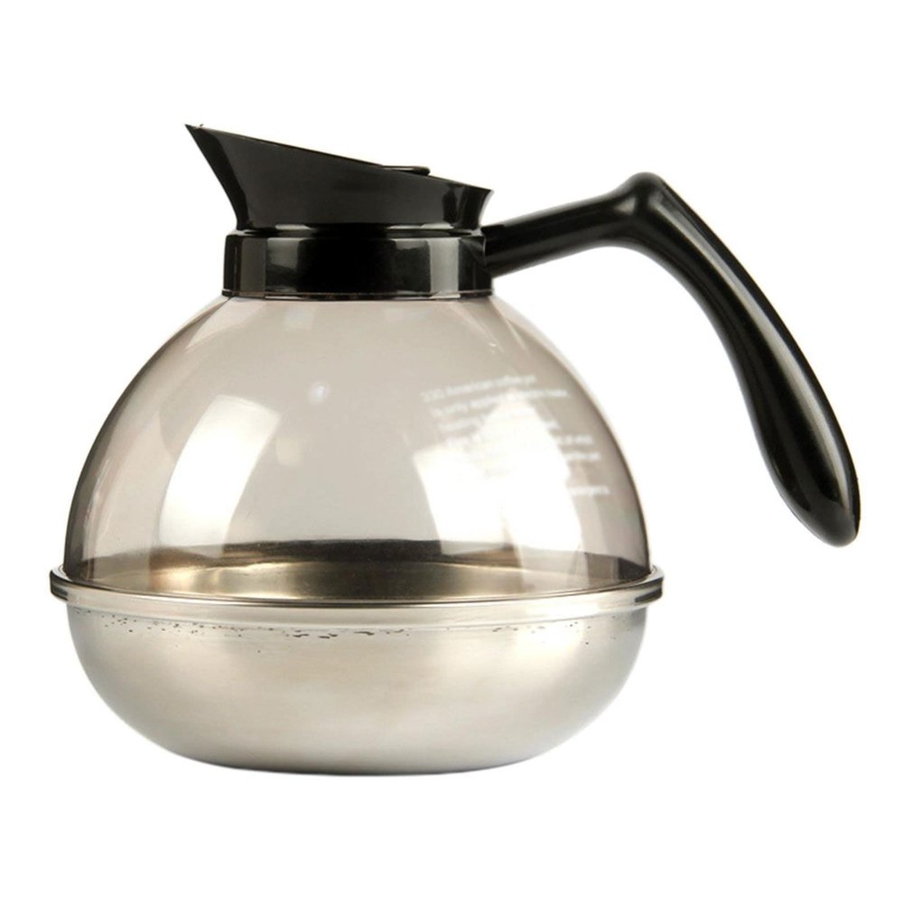 Coffee Kettle stovetop Glass Coffee Pot Heat Resistant Household Tea Brewing Pot
