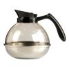 Coffee Kettle stovetop Glass Coffee Pot Heat Resistant Household Tea Brewing Pot view 1