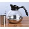 Coffee Kettle stovetop Glass Coffee Pot Heat Resistant Household Tea Brewing Pot view 3