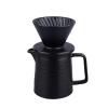Coffee Kettle stovetop Hand Brewed Coffee Pot Set, Ceramic Filter Cup, Shared Pot, Hand Grinder, Gift Box, Coffee Pot view 1