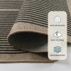 Lahome Modern Rainbow Easy Jute Outdoor Runner Rug, 2x6 Runners for Hallways Washable Laundry Room Rug, Farmhouse Non Slip Indoor Outdoor Carpet for Kitchen Floor Entryway view 4