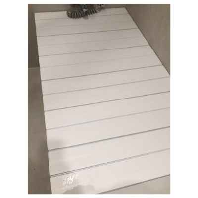 Bathtub Tray Folding Bathtub Cover Bathtub Tray, PVC Insulation Cover Scalable Shutter Bath Lid for Most Standard Sized Bathtubs, Bath Shelf for Luxury Spa Or Reading Multifunctional (Color : White,