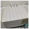 Bathtub Tray Bathtub Caddy Tray Dust-Proof Bathtub Cover, Folding Bath Tub Accessories Shutter Bath Lid, PVC Scalable Insulation Cover for Bathroom Spa, 0.6cm Thickness Multifunctional (Color : White view 1