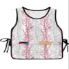 Gradation Grey Cobbler Aprons with 2 Large Pockets for Men Women, Unisex Cobbler Smock Apron for Adults Chef Clothing Protector for Cooking Cleaning 20x31.5 (1pc) Abstract Tree Branch Forest Rose Red view 1