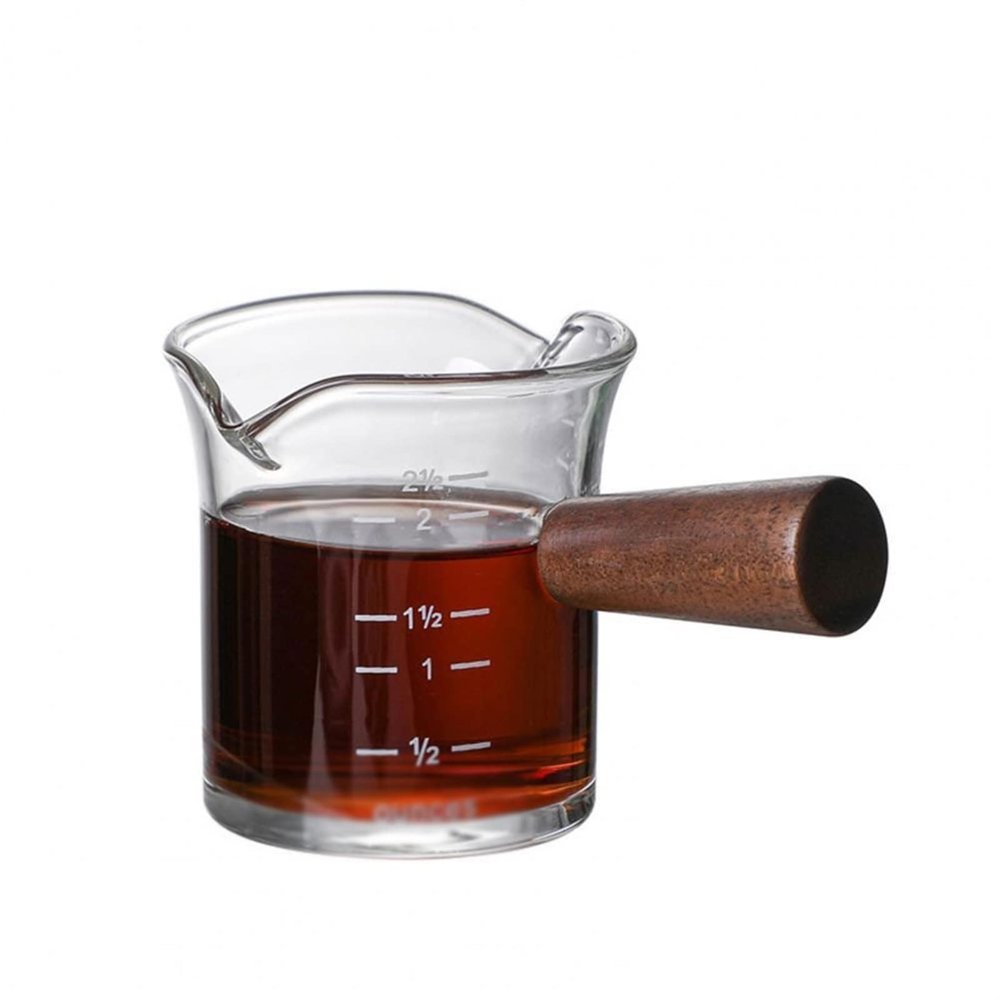 Coffee Kettle stovetop Coffee Measuring Cup Glass Coffee Cup Wide Mouth Coffee Milk Pot Coffee Pot