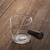 Coffee Kettle stovetop Coffee Measuring Cup Glass Coffee Cup Wide Mouth Coffee Milk Pot Coffee Pot view 2