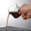 Coffee Kettle stovetop Coffee Measuring Cup Glass Coffee Cup Wide Mouth Coffee Milk Pot Coffee Pot view 3