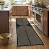 Lahome Modern Rainbow Hallway Runner Rug, 2x6 Washable Easy Jute Rugs for Entryway Kitchen Farmhouse Indoor Outdoor Carpet, Non Slip Runner for Porch Bedroom Laundry Front Door view 2