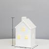 Ceramic Houses and Villages Christmas Decorations Lndoor White Christmas Village Houses Ceramic Houses and Villages,White Ceramic Christmas Village Houses (L11) view 3